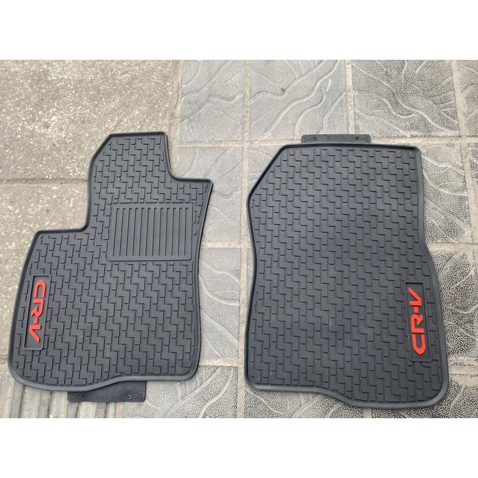Thảm trải sàn cao su theo xe Honda CRV 2018-2023 bản mới 3 hàng ghế
