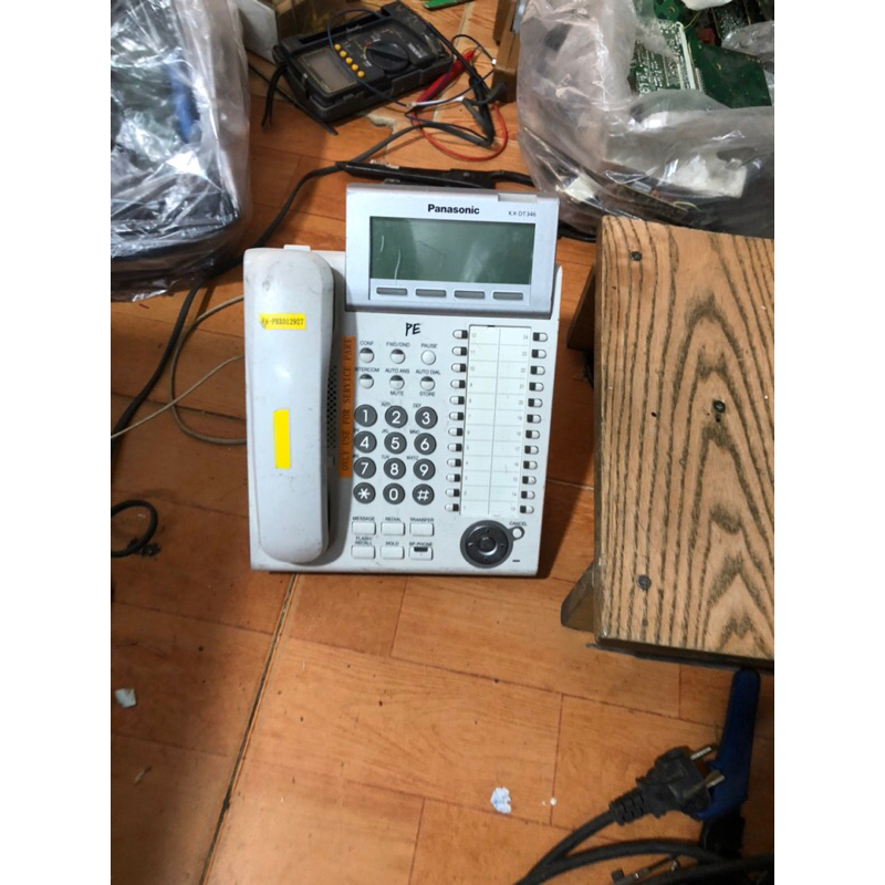 Panasonic KX-DT333 Điện Thoại Lập Trình.Lễ Tân