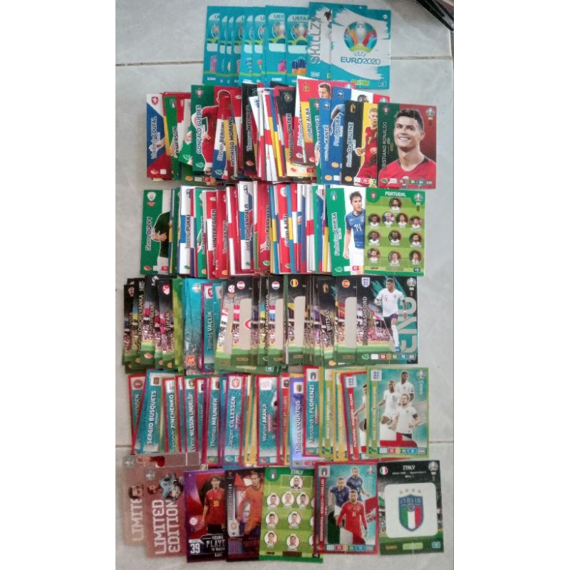 Thẻ cầu thủ match attax