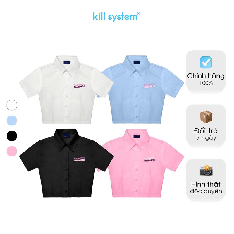 Áo sơ mi Kill System