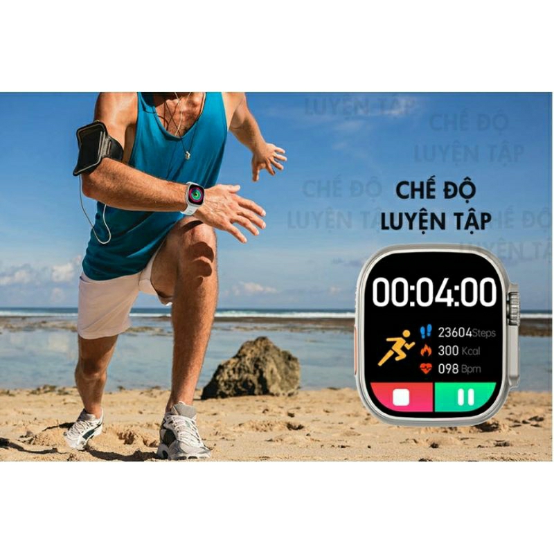 Đồng hồ DT8 Ultra Smart Watch Seri 8 - 49mm- 2 inch -2023