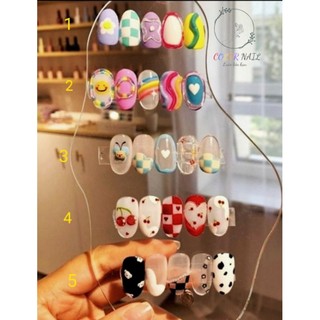 Nail box - Móng up thiết kế : 5 Mẫu xì teen