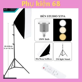 Bộ sufbox hỗ trợ ánh sáng livestream bán hàng, chụp ảnh