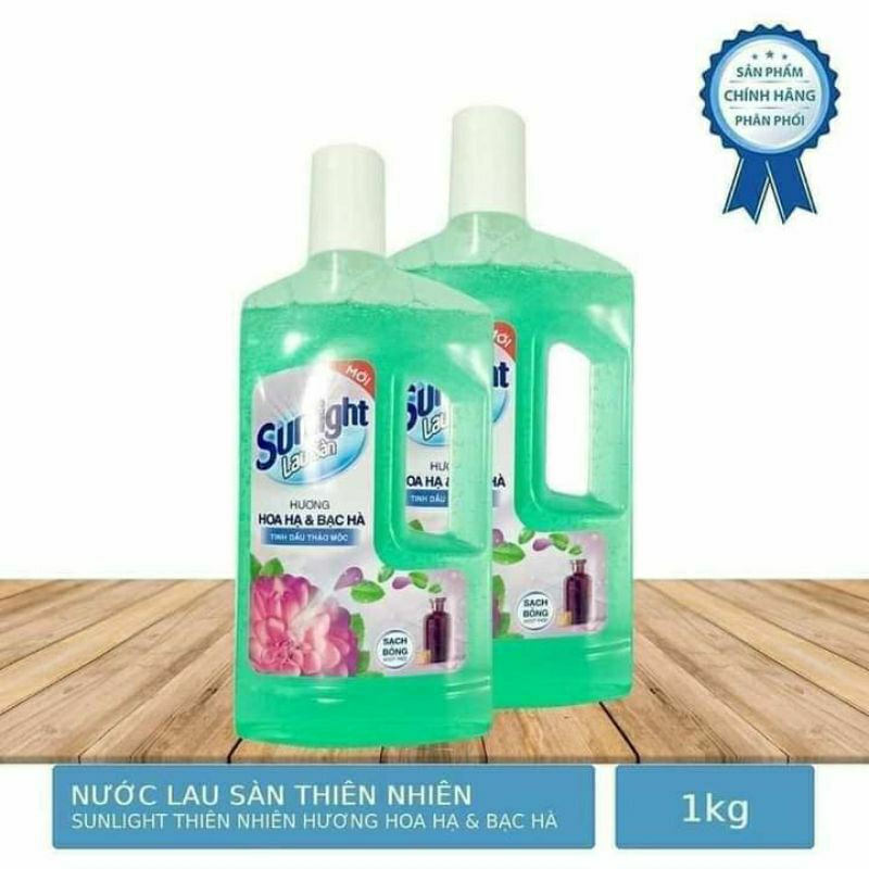 Nước lau sàn Sunligt can 900gr