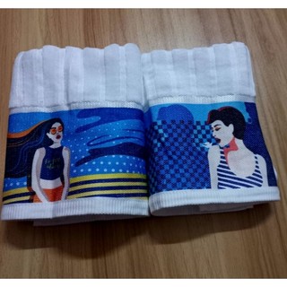Khăn tắm cao cấp 40×70cm màu trắng