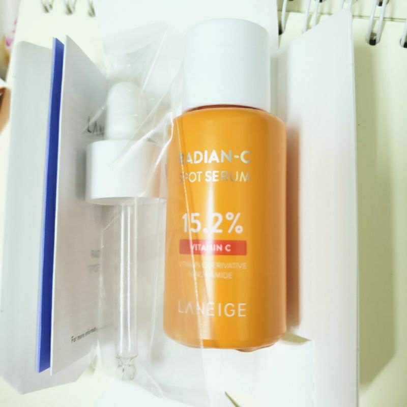 tinh chất vitamin C 15% giảm thâm nám Laneige fullsize