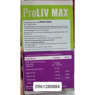 Bổ gan Proliv