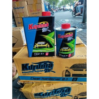 Sơn phủ bóng 2K Kuruma Clear 2:1 (Nhập khẩu Thailand)