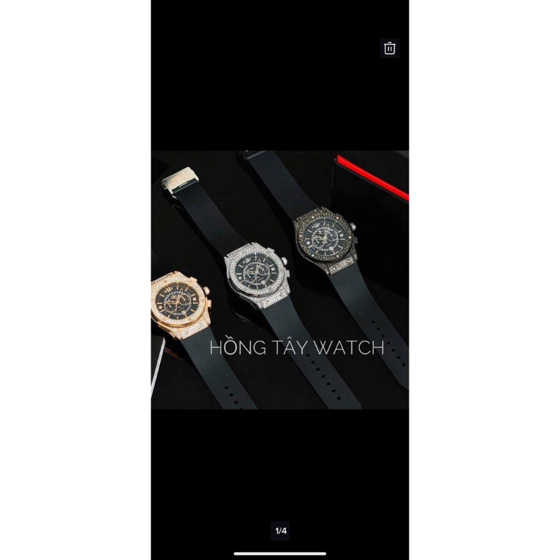 Đồng Hồ HBL Nam Máy Pin Mặt Giả Cơ _Hongtaywatch