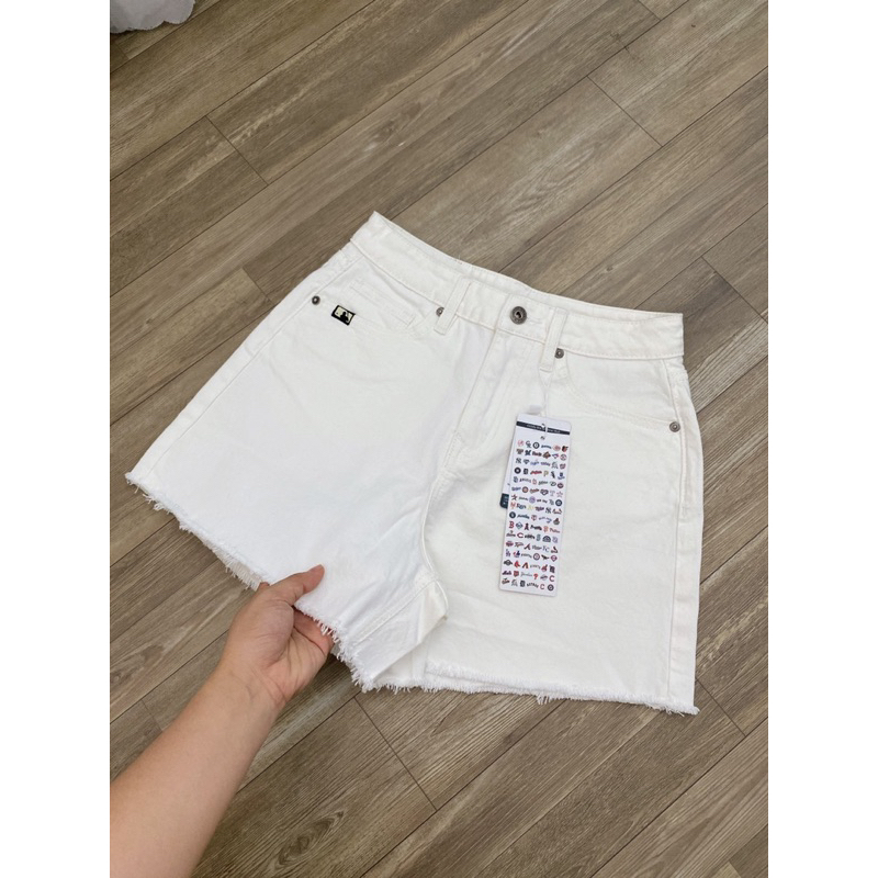 Quần Short Jean,Quần Đùi Nữ Lai Tua Siêu Xinh