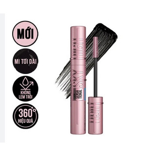 Mascara maybelline lash sensation sky high tơi dài mi 6ml - hàng mỹ