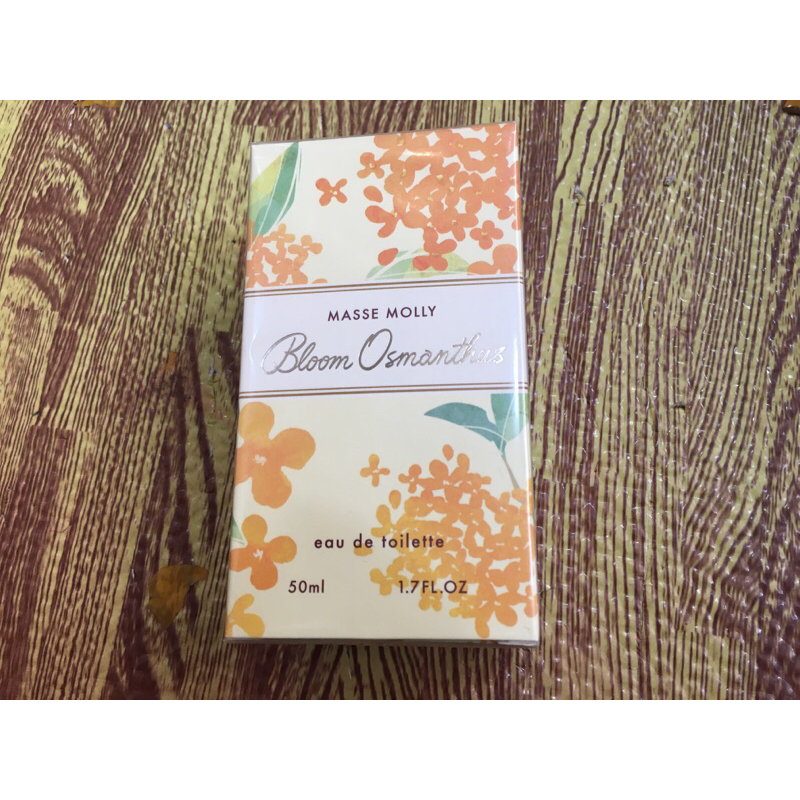 Nước hoa MASSE MOLLY Bloom omanthus 50ml với hương hoa dịu nhẹ