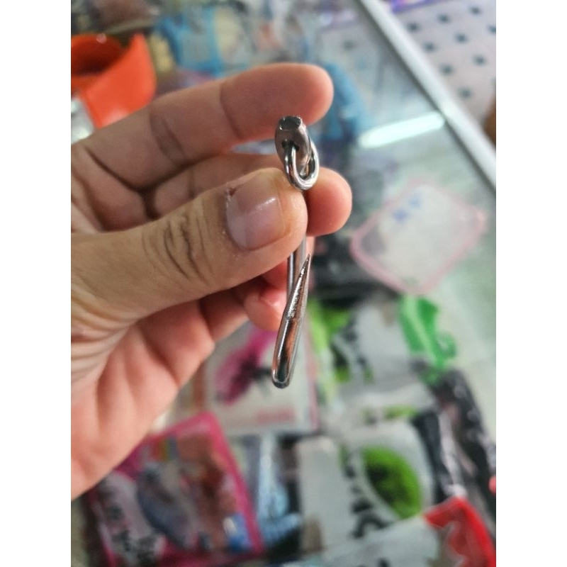 Lưỡi câu cá inox, lưỡi bò gù, chuyên câu cá ngừ, kiếm, mập...