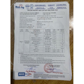 2 hộp ngũ cốc Việt Lộc date mới