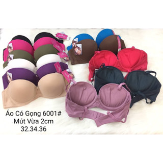 CHIẾC ÁO NGỰC CÚP NGANG HUYỀN THOẠI - CÓ THỂ MẶC KO DÂY - KHOE VAI TRẦN GỢI CẢM