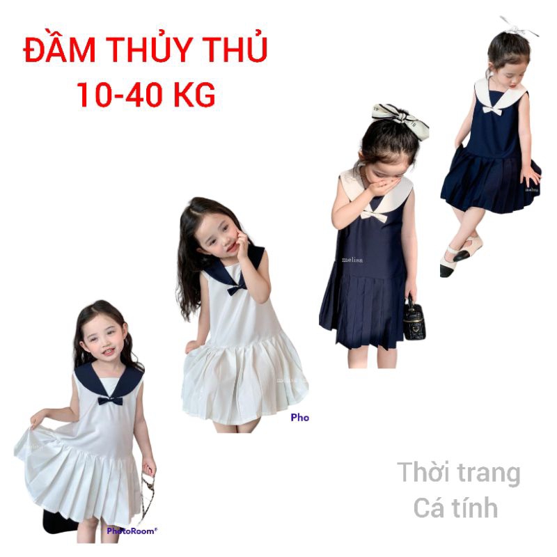 ĐẦM VÁY THỦY THỦ BÉ GÁI SÁT NÁCH HAIVANCO VẢI MỀM nhập khẩu FORM TO 10 đến 40kg MỀM MẠI THOÁNG MÁT ĐI HỌC ĐI CHƠI ĐẸP