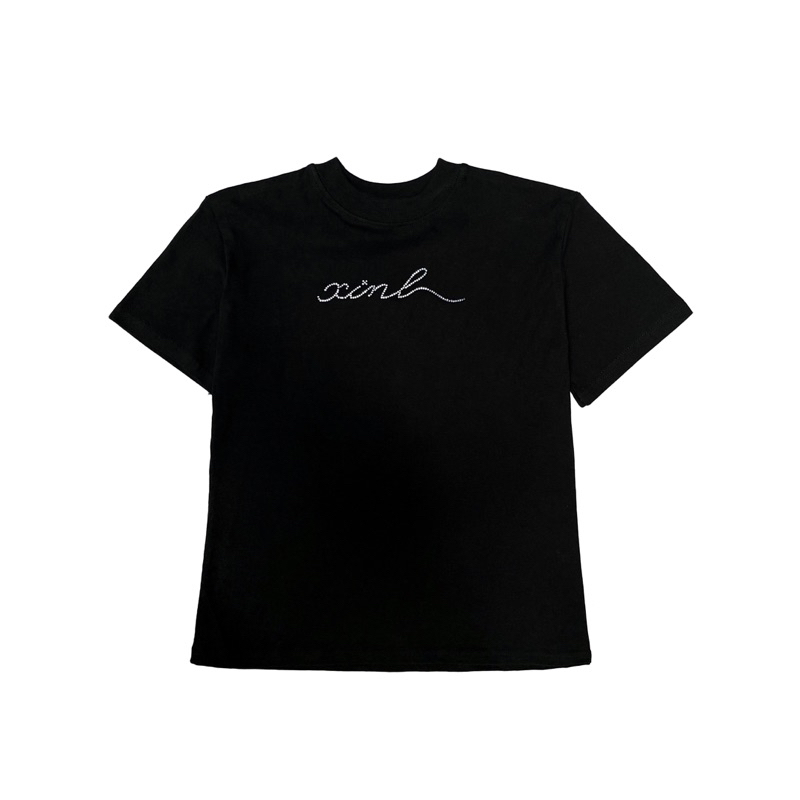Áo BABY TEE “xinh” ĐÍNH ĐÁ