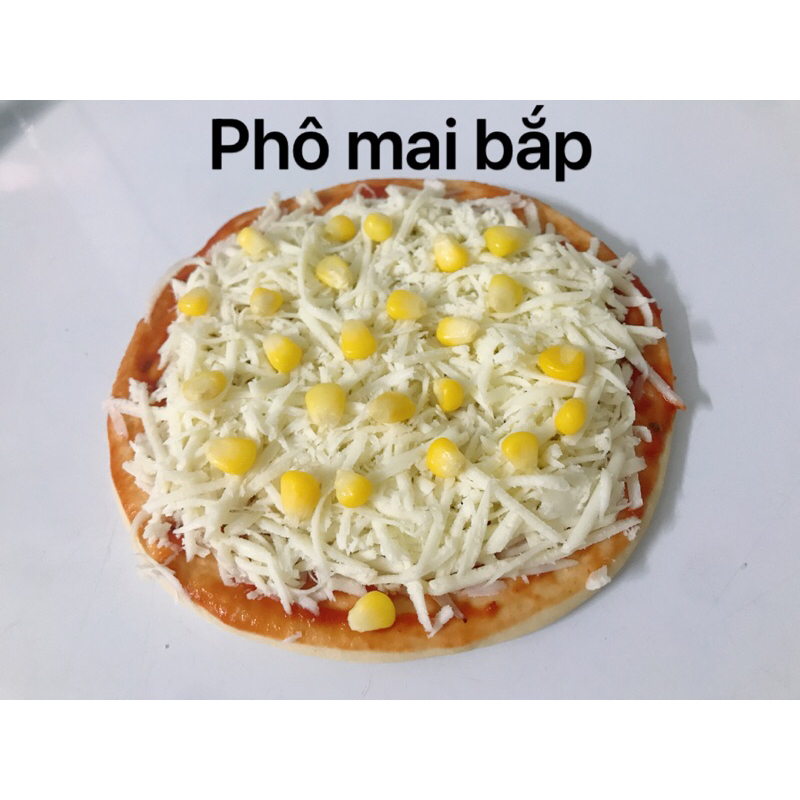 PIZZA THƯỜNG MINI SIZE 16cm