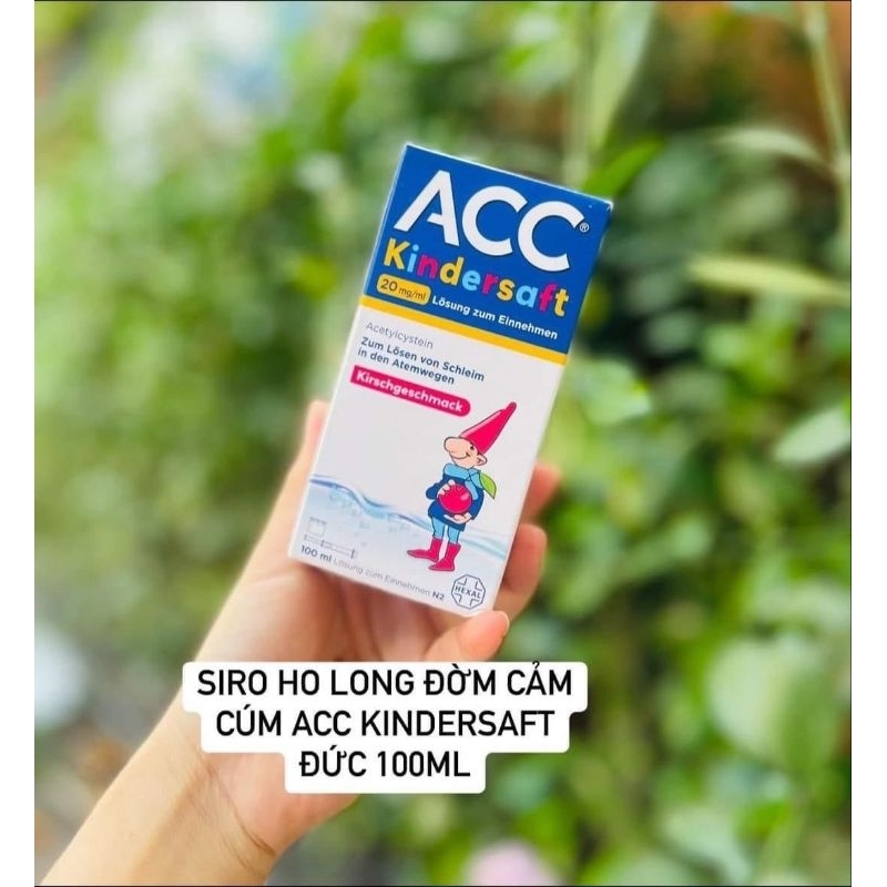 Siro h.o long đờ.m ACC nội địa Đức 100ml