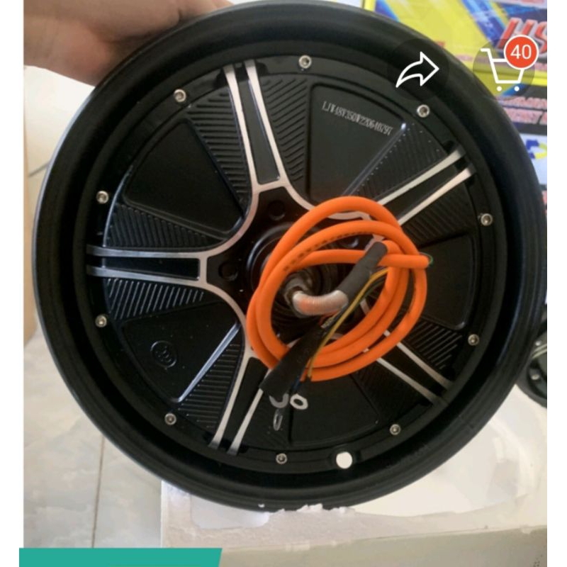 ĐỘNG CƠ XE ĐIỆN 133 MỚI 100%