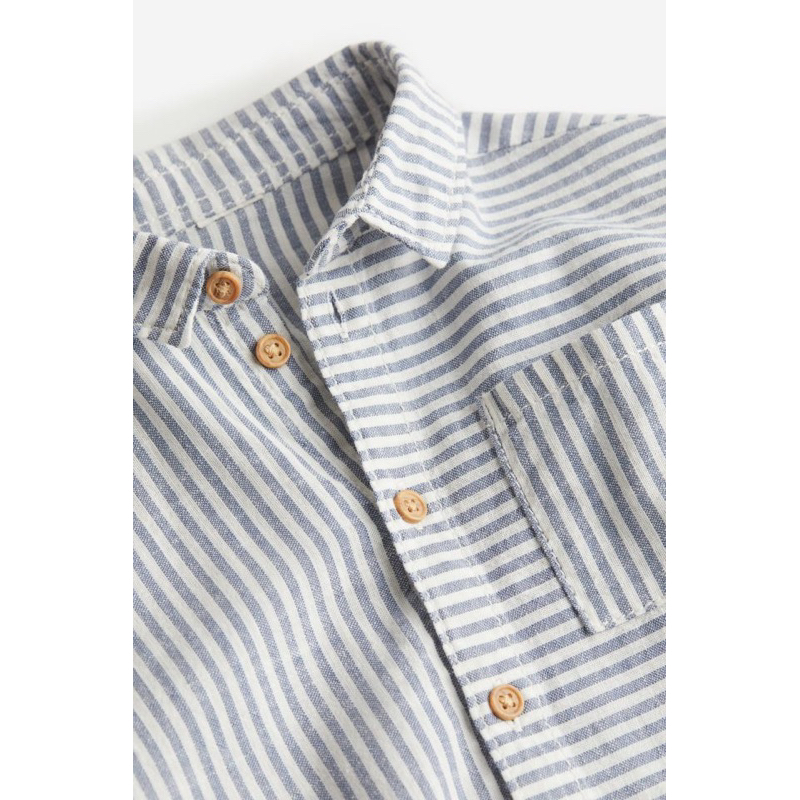 Áo sơ mi cho bé HM auth