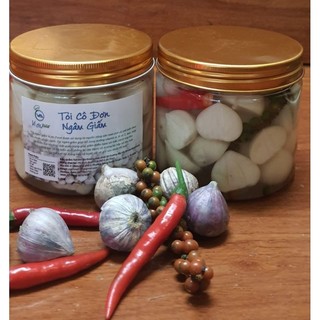 Tỏi cô đơn ngâm Giấm (500gram)