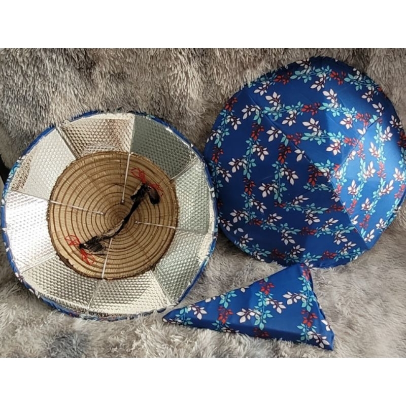 NÓN DÙ CÁCH NHIỆT CHỐNG NÓNG, CHE MƯA 68cm