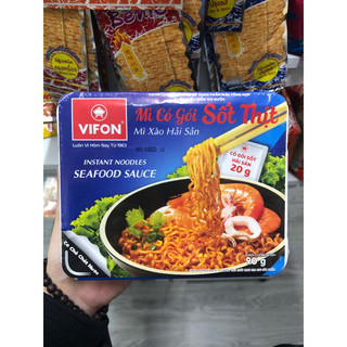 Mì xào hải sản vifon
