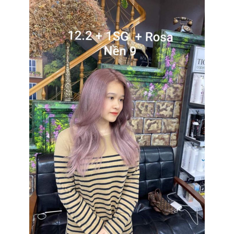 Màu nhuộm tóc RG- RIGHT COLOR 100ml