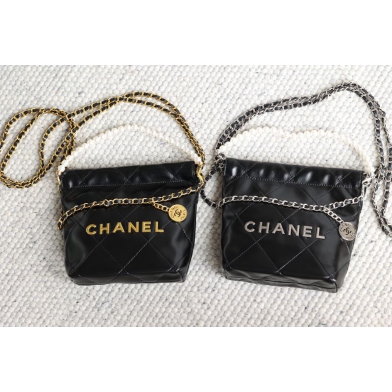 Túi xách nữ C.N 22 bag hot dã man chất da cực mềm mướt dây đeo thêm điểm nhấn cực xinh về 2 size(sz20 và sz23)