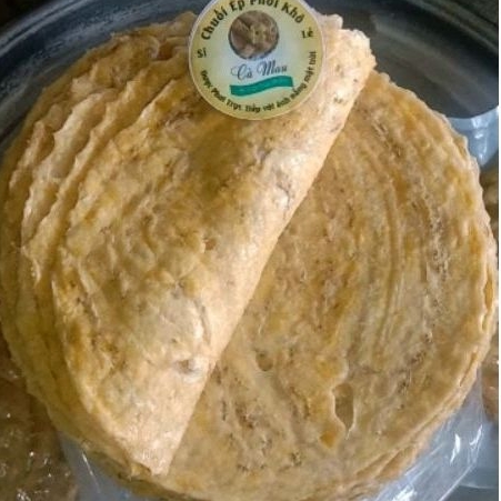 Chuối Xiêm Ép Dẻo Thơm Ngon Nhà Làm