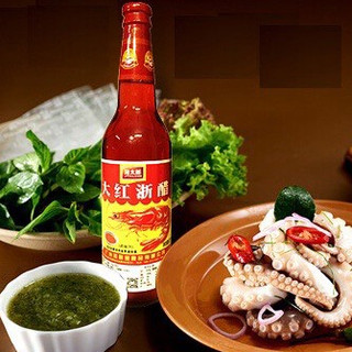 Dấm hồng/ dấm tôm hương liệu thơm ngon cho món ăn chai 620ml