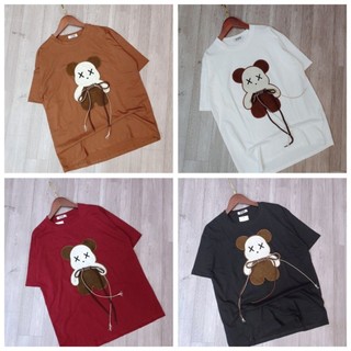 Áo cotton khô thêu VIP, áo 3158 freesize 40 - 70kg