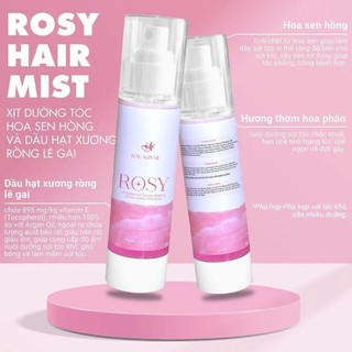 Xịt dưỡng tóc rosy _ rosy hair mist