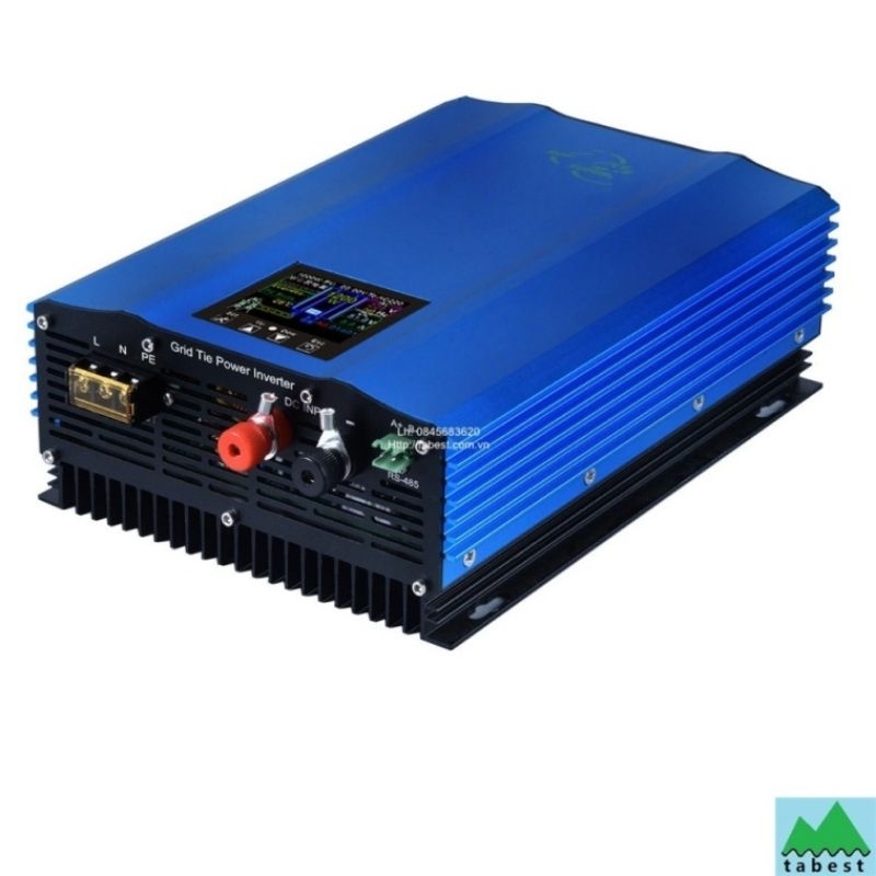 Hoà lưới điện mặt trời bám tải 1000W, 22-45V