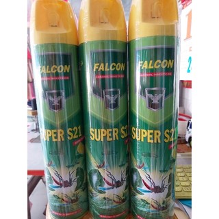 Xịt muỗi Falcon chai 600ml lốc 2 chai