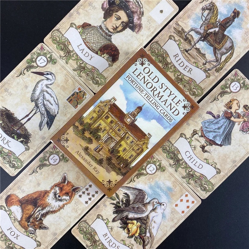 Bộ bài tiên tri Old Style Lenormand  @gocdoquyen