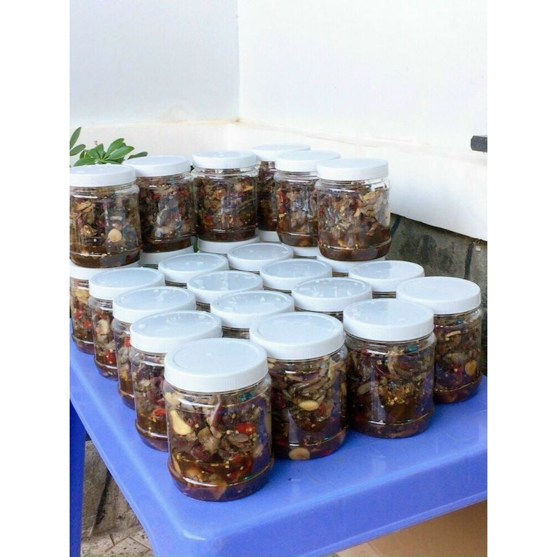 Ba khía muối trộn sẵn