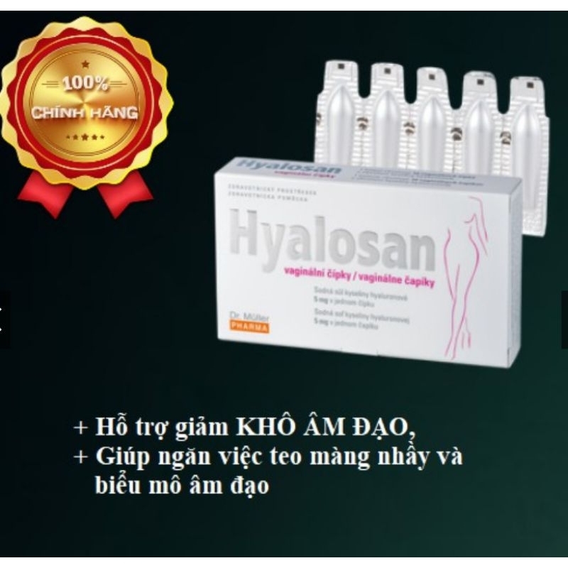 Hộp giảm khô xe khít Hyalosan