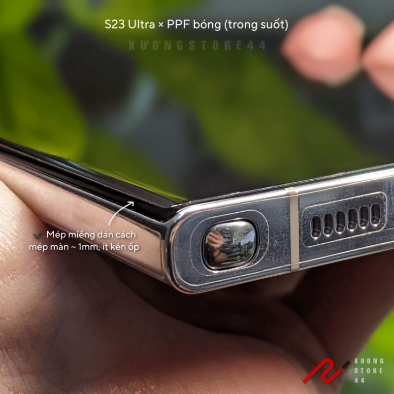 Miếng dán dẻo chống trầy PPF Samsung S23 Ultra | S23 Plus | S23 bóng , nhám