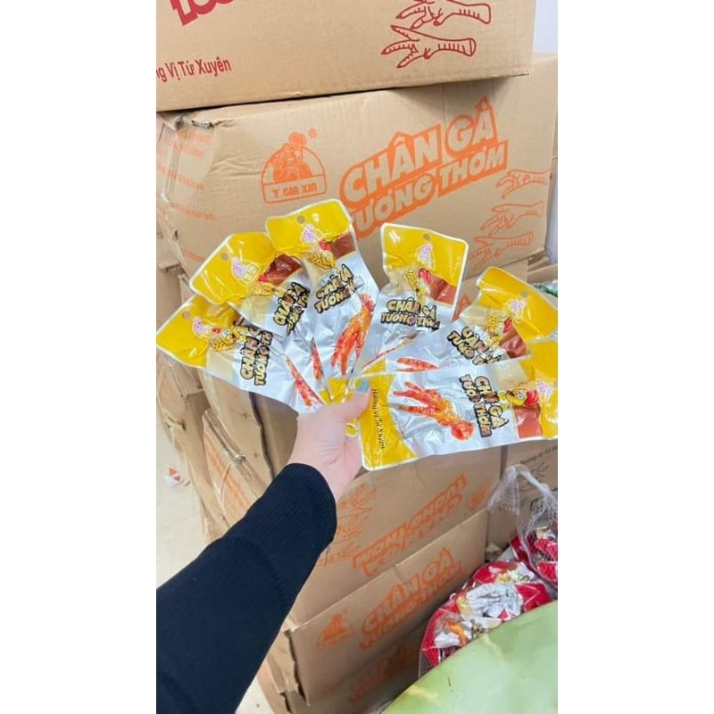 giá sỉ ❤️‍🔥 30 chân gà tương thơm ❤️‍🔥 30 chân gà hương vị tứ xuyên ❤️‍🔥