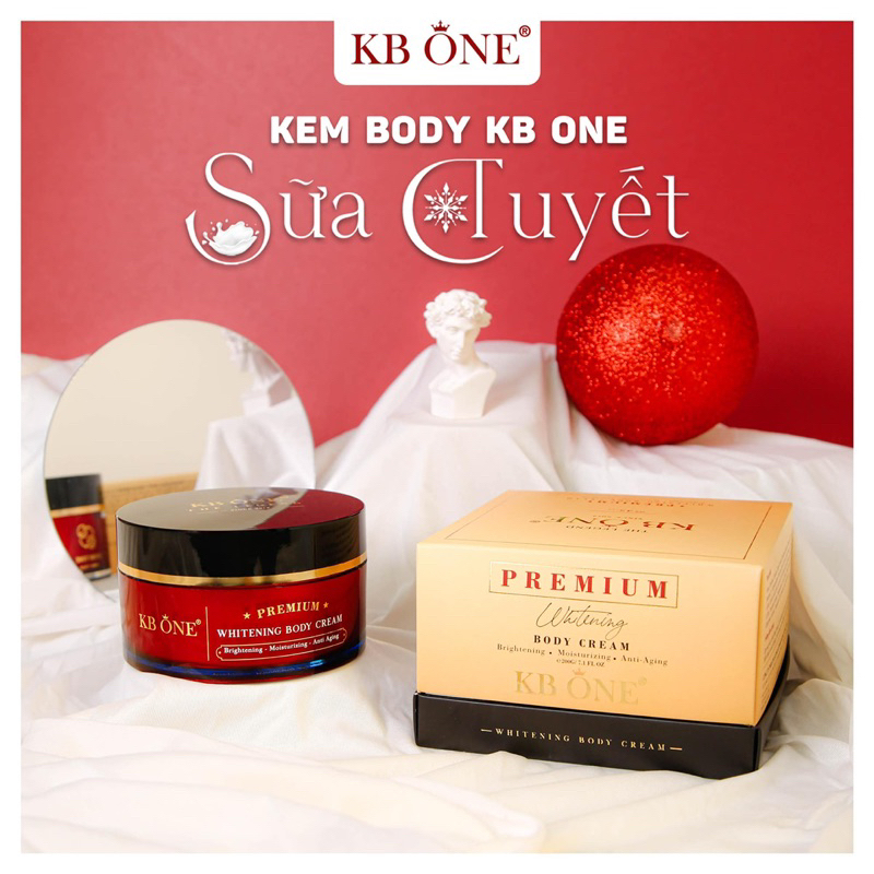 Kem Body Sữa Tuyết KB one