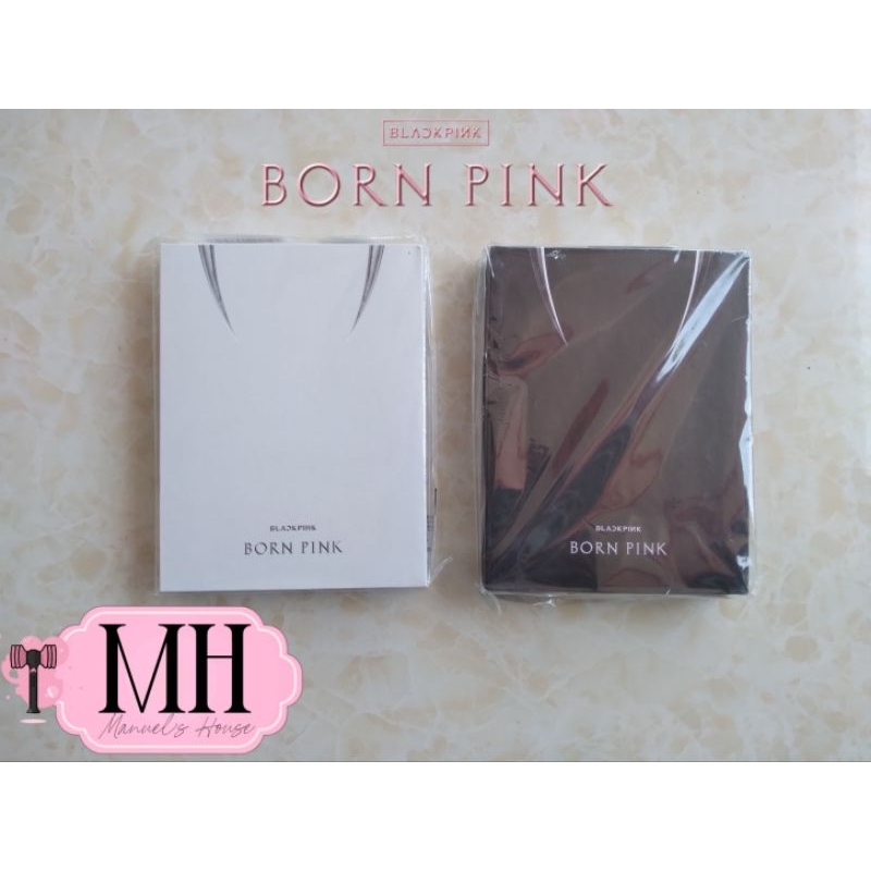 [Chính hãng] Album BLACKPINK - BORN PINK nguyên seal (Đọc mô tả)