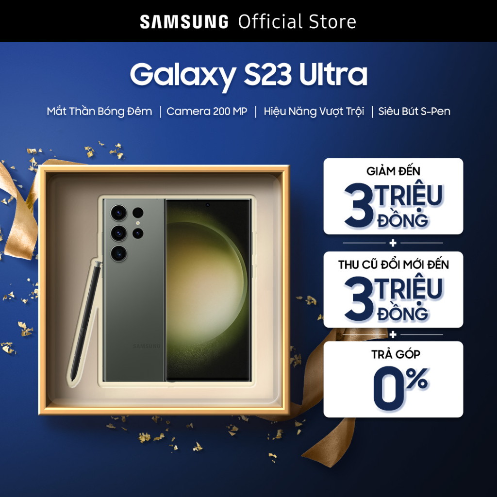 Điện Thoại Samsung Galaxy S23 Ultra 