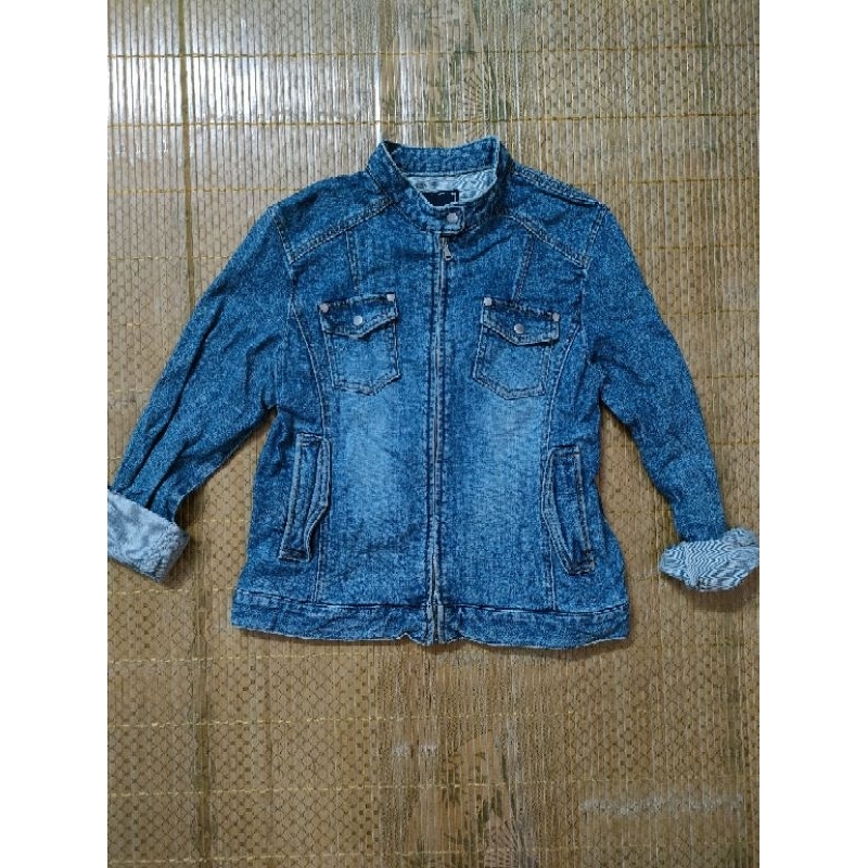 Áo jean nữ thanh lí