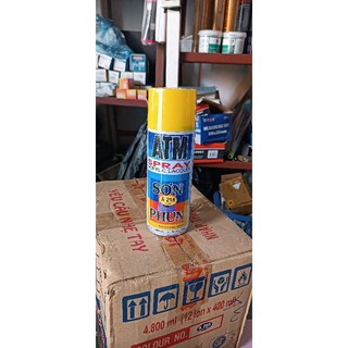 Sơn Xịt ATM Các Màu