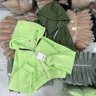 Áo khoác dáng lửng nữ form siêu đẹp form 40_60kg
