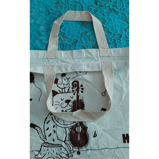 (2hand)Combo 2Túi vải Canvas 65cành si tuyển