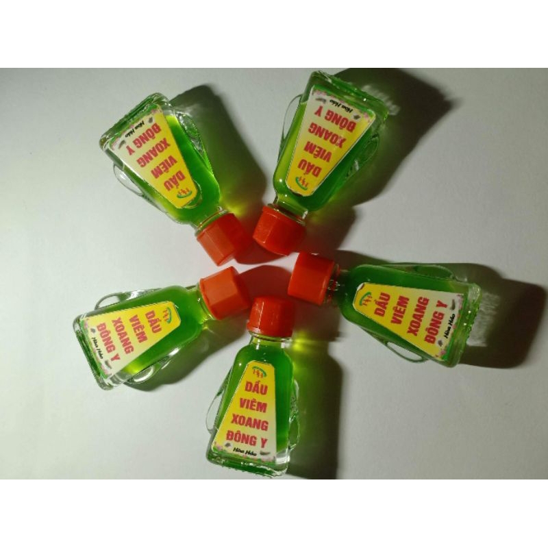 DẦU VIÊM XOANG nước xanh