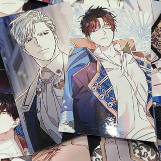 Set 10 Card Bo Góc Manhwa Eternal Contract - Khế Ước Vĩnh Cửu